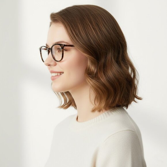 Warby Parker UNISEX Preston 200 Full Rim Optical/Prescription Eyeglasses Frame - Picture 3 of 16